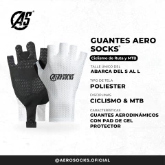 Guantes Aero Socks ciclismo en internet