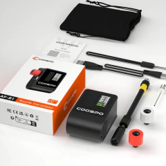 Inflador Electrico Ciclismo Coospo Ap-b1 Compresor Electrico en internet