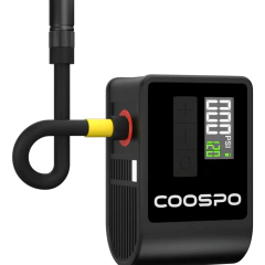 Inflador Electrico Ciclismo Coospo Ap-b1 Compresor Electrico - Sjp Balbarani Bikes