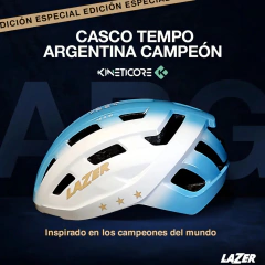 Casco Lazer Tempo Kineticore Argentina World Champ - tienda online