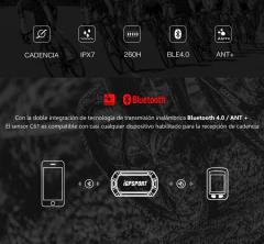 Sensor de Cadencia Cad70 iGPSPORT - Sjp Balbarani Bikes