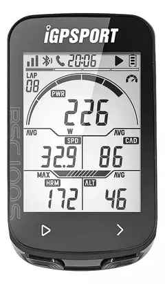 Ciclocomputadora BSC100S GPS ANT+ Bluetooth iGPSPORT
