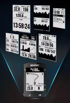 Ciclocomputadora iGPSPORT BSC200 GPS - Sjp Balbarani Bikes