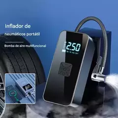 Mini Compresor Portatil Bici Moto Auto - Sjp Balbarani Bikes