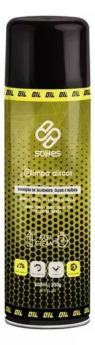 LImpiador de Disco de Frenos Solifes Aerosol 500 cc