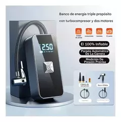 Mini Compresor Portatil Bici Moto Auto - comprar online