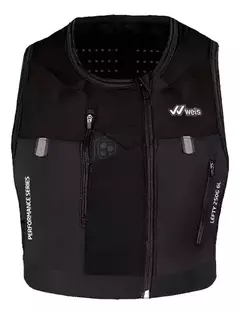 Chaleco Trail Weis Lefty 6 Lts Hidratación Running Trekking