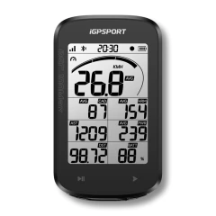 Ciclocomputadora iGPSPORT BSC100MAX Ligero de Pantalla Grande