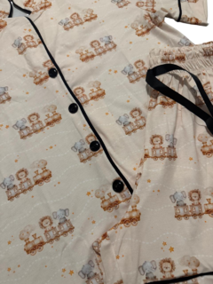 PIJAMA ADULTO VERÃO AMERICANO SAFARI - comprar online