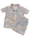 PIJAMA INFANTIL VERÃO AMERICANO PANDA