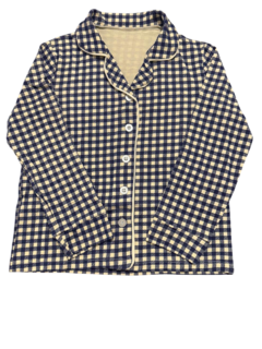PIJAMA INFANTIL INVERNO XADREZ - comprar online