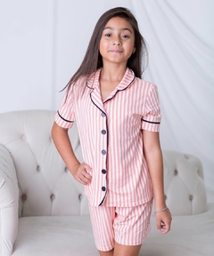 PIJAMA INFANTIL VERÃO AMERICANO INSPIRAÇÃO VICTORIA'S SECRET - comprar online