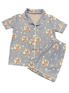 PIJAMA INFANTIL VERÃO AMERICANO PANDA na internet