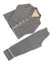 PIJAMA INFANTIL INVERNO XADREZ