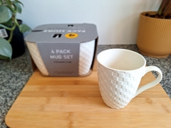 Taza cerámica X4