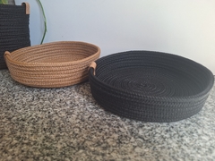 Organizador bandeja negro - comprar online