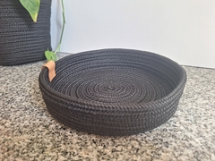 Organizador bandeja negro
