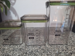 Frasco acrílico medidor