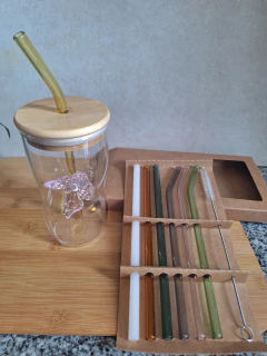 Set sorbete de vidrio - comprar online