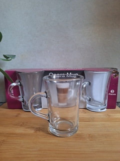 Set jarro capuchino