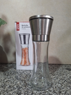 Molinillo de vidrio