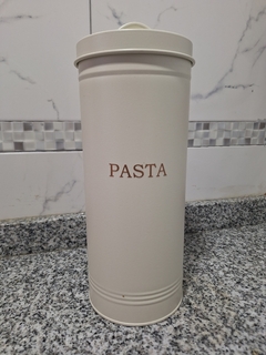 Lata vintage "Pasta"