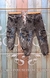 Jeans cargo con grafitti