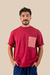 Camiseta Oversize Unisex Vino - tienda en línea