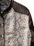 Wild Python Jacket | Chamarra de piel cafe exotica python en internet