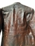 Wild Python Jacket | Chamarra de piel cafe exotica python - cazador west co.