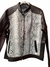 Wild Python Jacket | Chamarra de piel cafe exotica python - comprar en línea