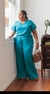 Conjunto Gloria (Calça e croped)