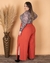 Calça de Fendas Laterais Plus Size - comprar online