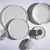 Conjunto com 6 Pratos Raso Harmonia