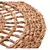 Conjunto com 06 Lugar Americano Trabalhado de Fibra Natural 37cm - comprar online