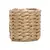 Conjunto 6 Anéis para Guardanapos 5cm x 5cm x 5cm Fibra Natural - Costariva home decor