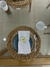 Conjunto 06 guardanapo linho branco na internet