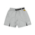 SHORT "B GARÇA" CINZA