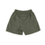 SHORT "CIRCULAR TEXTURA" VERDE - comprar online