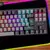 Teclado Mecânico Gamer RGB Xtrike na internet