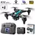 Drone K12max com três câmeras HD display de cristal líquido RC na internet