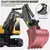 4wd escavadeira de controle remoto profissional, Caminhão basculante - comprar online