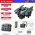 Imagem do Drone K12max com três câmeras HD display de cristal líquido RC
