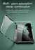 Case de absorção magnética de metal para iPhone, vidro dupla face - HyperVolt
