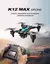 Drone K12max com três câmeras HD display de cristal líquido RC na internet