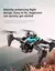 Drone K12max com três câmeras HD display de cristal líquido RC
