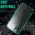 Case de absorção magnética de metal para iPhone, vidro dupla face - HyperVolt