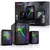 Caixa de Som Gamer 2.1 RGB Xtrike-ME SK-610 para PC Notebook - HyperVolt