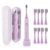SarmoSonic™ S100 – Escova de Dentes Elétrica Sônica com 5 Modos Inteligentes e Ultrassom Recarregável - dajoh® 