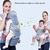 MamiFit Canguru – Mochila Ergonômica com Assento para Bebês - DAJOH® 